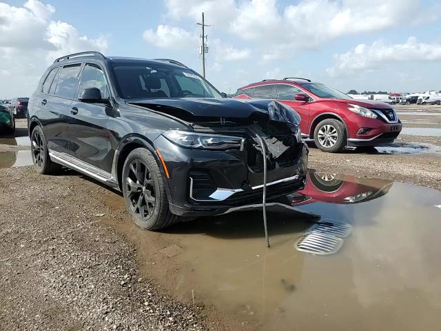 2022 BMW X7 xDrive40I VIN: 5UXCW2C01N9M74544 Lot: 66565285