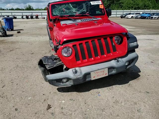 2020 Jeep Wrangler Unlimited Sport VIN: 1C4HJXDN7LW264610 Lot: 64876095