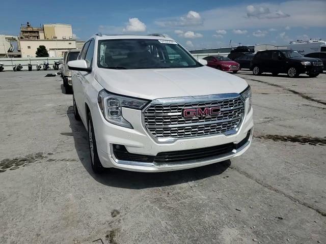 2022 GMC Terrain Denali VIN: 3GKALXEV5NL198226 Lot: 64566435