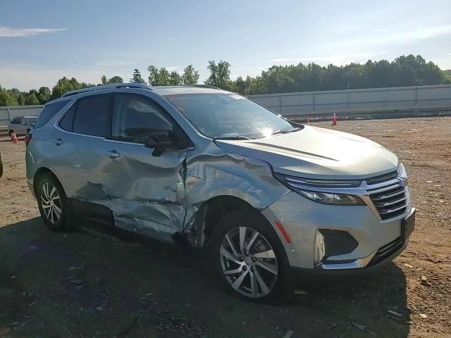 2022 Chevrolet Equinox Premier VIN: 2GNAXXEV0N6142125 Lot: 65216885