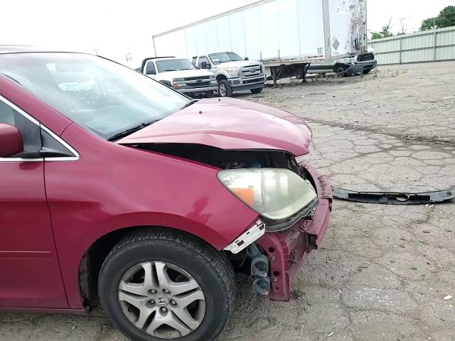2006 Honda Odyssey Exl VIN: 5FNRL38606B407061 Lot: 65318825