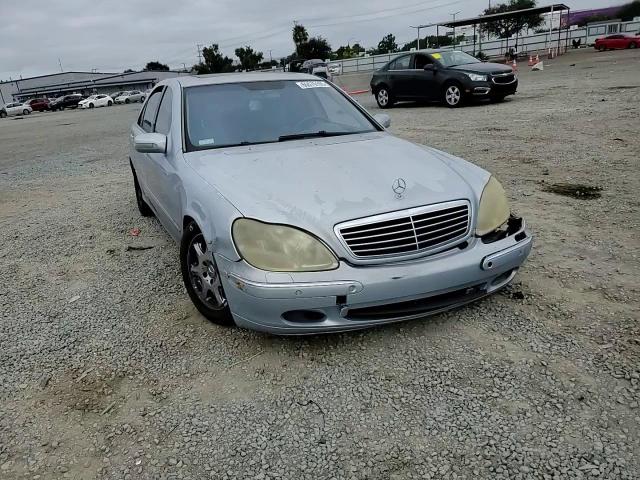 2002 Mercedes-Benz S 500 VIN: WDBNG75J42A305556 Lot: 65579105