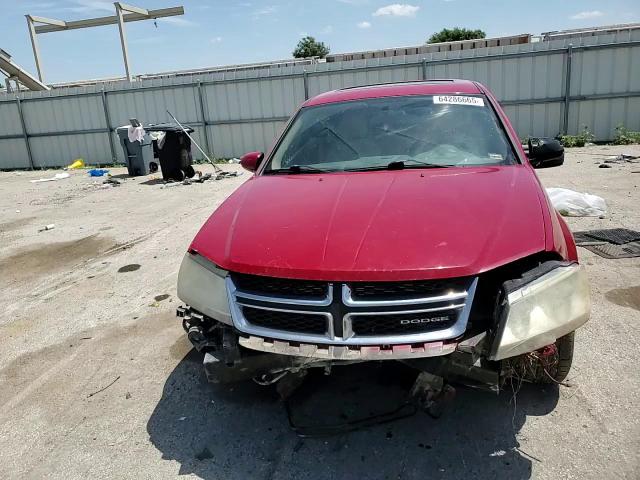 2011 Dodge Avenger Mainstreet VIN: 1B3BD1FB9BN526310 Lot: 64286665