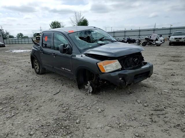 2011 Nissan Titan S VIN: 1N6AA0EC4BN319537 Lot: 63779855