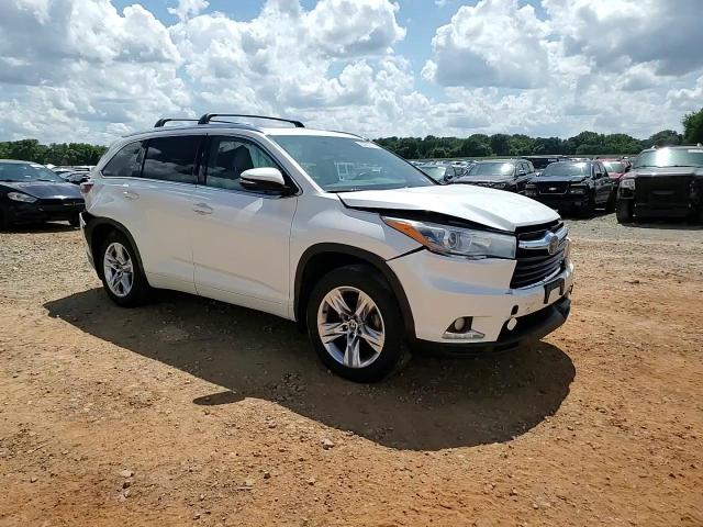 2016 Toyota Highlander Limited VIN: 5TDDKRFH7GS253949 Lot: 64683765