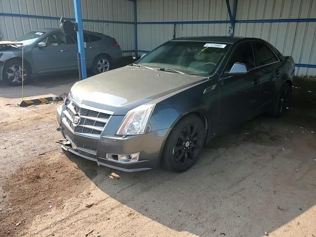 2008 Cadillac Cts Hi Feature V6 VIN: 1G6DT57V780193821 Lot: 67123965