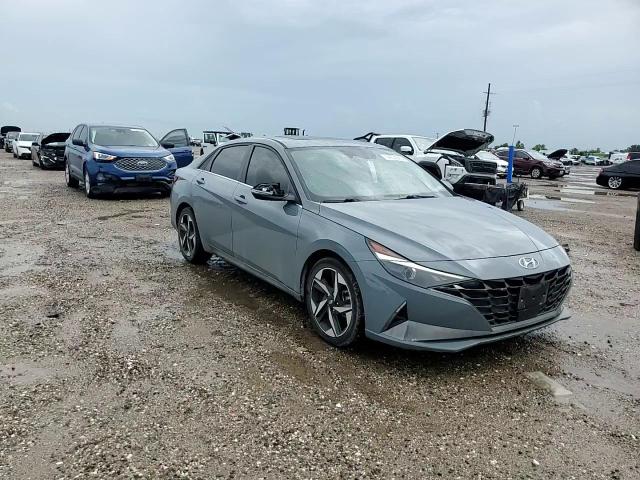 2022 Hyundai Elantra Sel VIN: KMHLN4AG9NU252956 Lot: 64224365