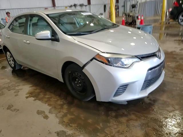 2016 Toyota Corolla L VIN: 2T1BURHE9GC571861 Lot: 62912055