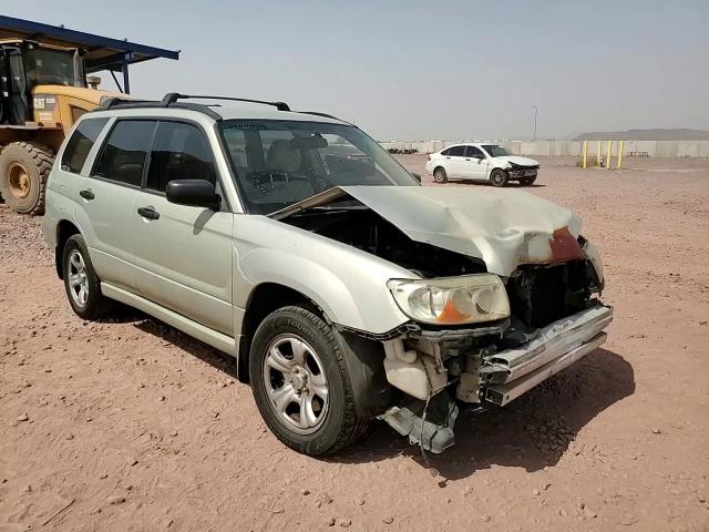 2006 Subaru Forester 2.5X VIN: JF1SG63686H739575 Lot: 63286735