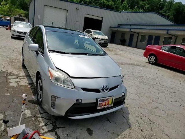 2014 Toyota Prius VIN: JTDKN3DU1E1818606 Lot: 62338395