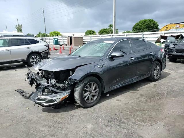 2019 Kia Optima Lx VIN: 5XXGT4L37KG302048 Lot: 64880405