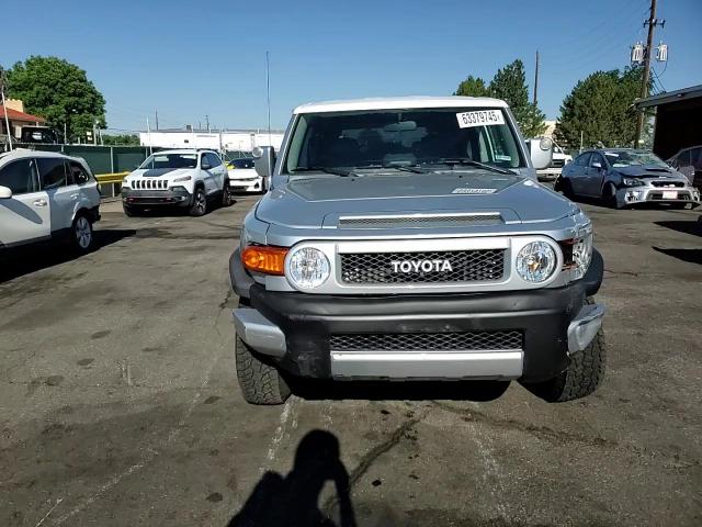 2008 Toyota Fj Cruiser VIN: JTEBU11F08K046493 Lot: 63379745
