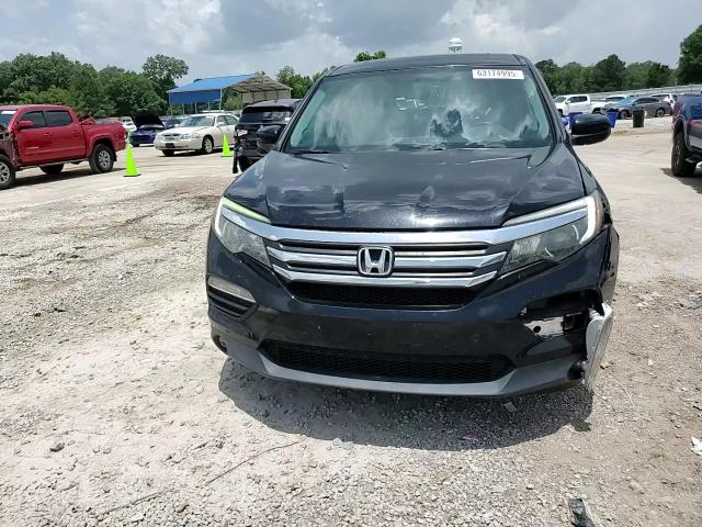 2018 Honda Pilot Exl VIN: 5FNYF6H51JB001844 Lot: 63174995