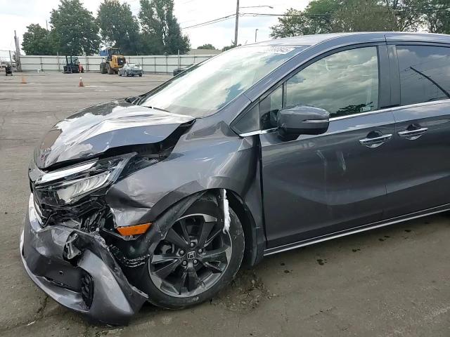 2022 Honda Odyssey Elite VIN: 5FNRL6H93NB064949 Lot: 63990845