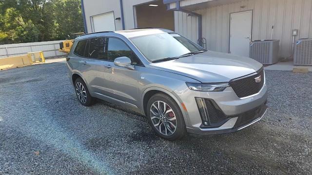 2025 Cadillac Xt6 Sport VIN: 1GYKPGRS0SZ135859 Lot: 65336675
