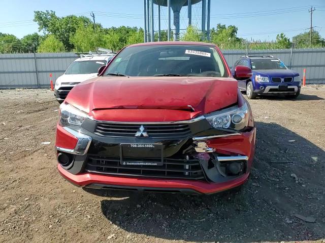 2017 Mitsubishi Outlander Sport Es VIN: JA4AR3AU3HZ012609 Lot: 63435865