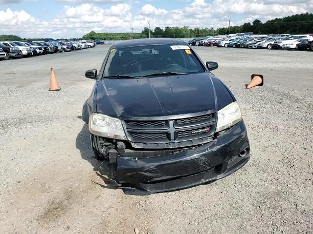 2013 Dodge Avenger Sxt VIN: 1C3CDZCBXDN622234 Lot: 62842185