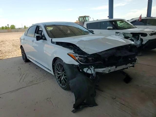 2018 Genesis G80 Sport VIN: KMHGN4JB3JU232931 Lot: 63429655