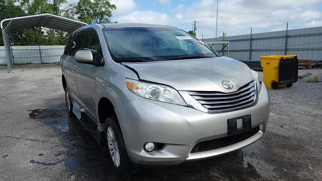2015 Toyota Sienna Xle VIN: 5TDYK3DC9FS614411 Lot: 65357725
