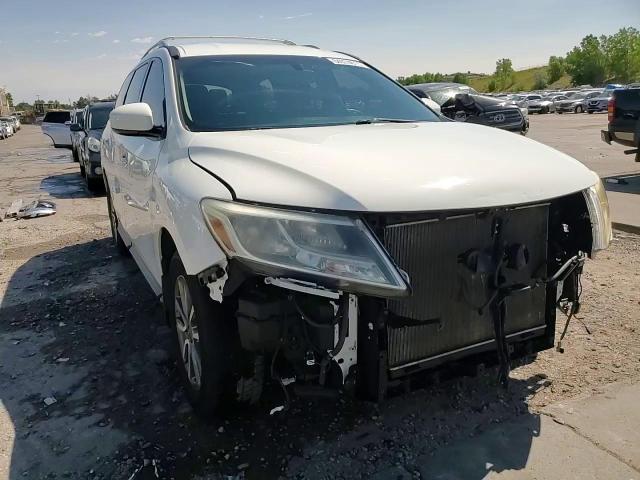 2015 Nissan Pathfinder S VIN: 5N1AR2MM0FC674638 Lot: 64074615