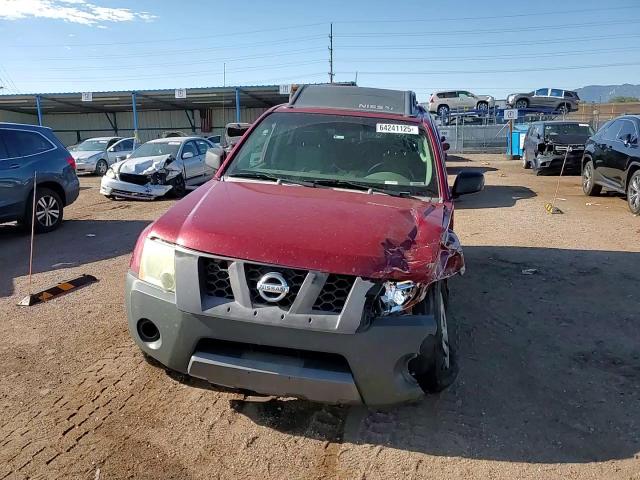 2005 Nissan Xterra Off Road VIN: 5N1AN08W35C612211 Lot: 64241125