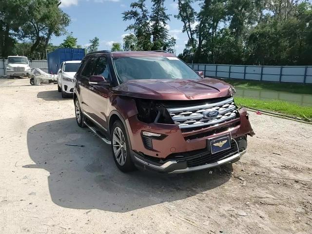 2018 Ford Explorer Limited VIN: 1FM5K8F87JGB16490 Lot: 65152715