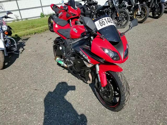 2012 Kawasaki Zx600 R VIN: JKAZX4R18CA033004 Lot: 66148535