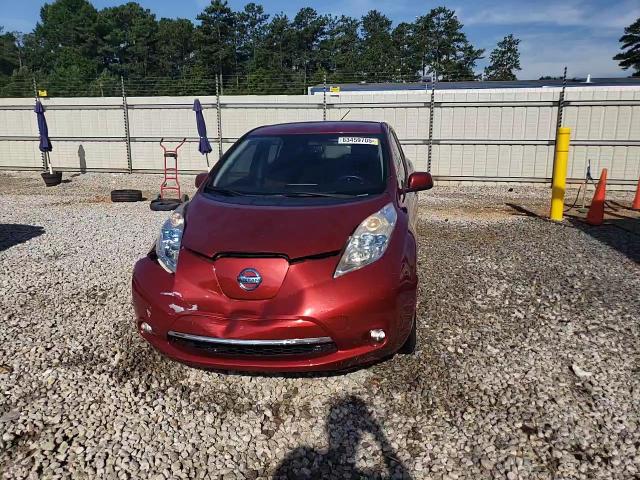 2015 Nissan Leaf S VIN: 1N4AZ0CP5FC314436 Lot: 63459705