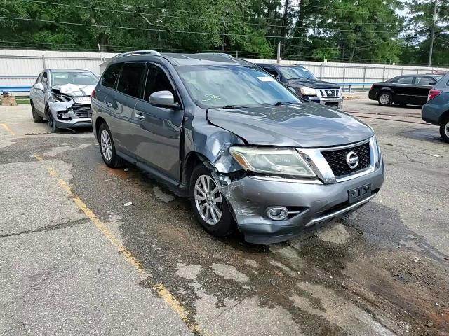 2015 Nissan Pathfinder S VIN: 5N1AR2MN9FC636804 Lot: 63812005