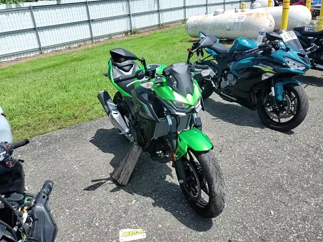 2024 Kawasaki Er500 VIN: ML5ERGE13RDA23006 Lot: 64054565