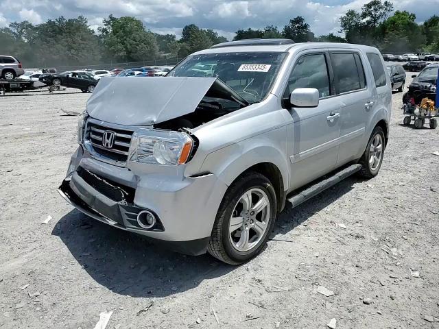 2012 Honda Pilot Exl VIN: 5FNYF3H56CB019872 Lot: 65353345