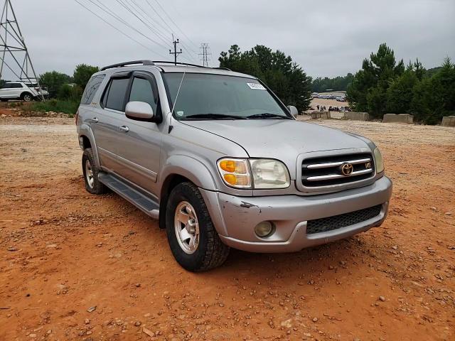 2001 Toyota Sequoia Limited VIN: 5TDZT38A71S026543 Lot: 64297015