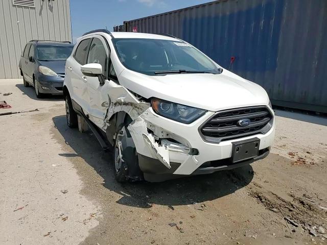 2018 Ford Ecosport Ses VIN: MAJ6P1CL8JC201474 Lot: 64675105