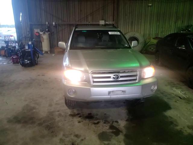 2006 Toyota Highlander Limited VIN: JTEHP21A460179066 Lot: 62583385