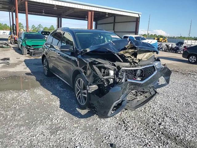 2018 Acura Mdx Advance VIN: 5J8YD4H94JL017967 Lot: 65684215