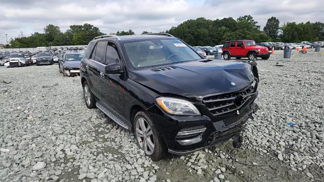 2013 Mercedes-Benz Ml 350 4Matic VIN: 4JGDA5HB6DA240988 Lot: 63257985