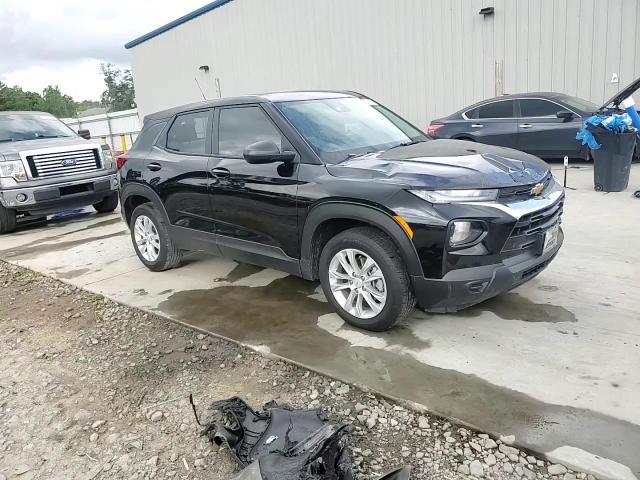 2023 Chevrolet Trailblazer Ls VIN: KL79MMS2XPB181072 Lot: 66100415