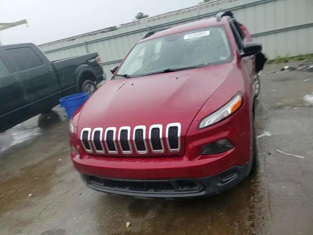 2015 Jeep Cherokee Sport VIN: 1C4PJLAB7FW601943 Lot: 65350855