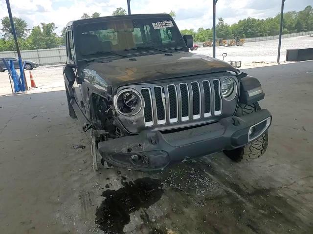 2020 Jeep Wrangler Unlimited Sahara VIN: 1C4HJXEN6LW147406 Lot: 64135265