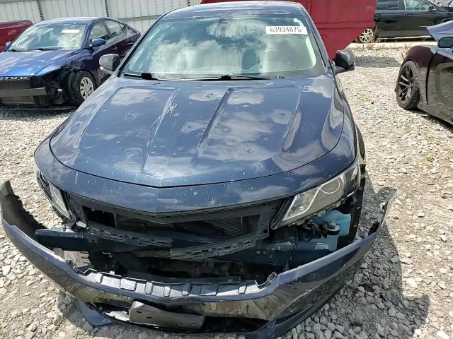 2017 Chevrolet Impala Lt VIN: 2G1105S37H9103810 Lot: 63934875