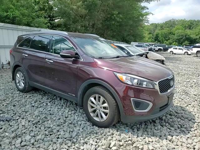 2018 Kia Sorento Lx VIN: 5XYPGDA56JG372191 Lot: 64513465