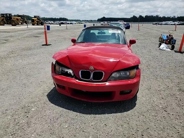 1997 BMW Z3 2.8 VIN: 4USCJ3324VLC07521 Lot: 63622245