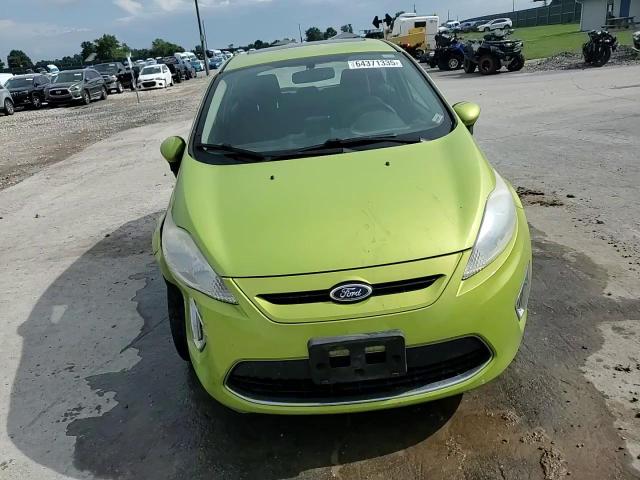 2012 Ford Fiesta Ses VIN: 3FADP4FJ6CM117710 Lot: 64371335