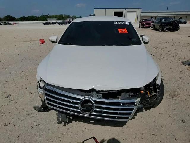 2013 Volkswagen Cc Sport VIN: WVWBN7AN5DE524945 Lot: 63862975