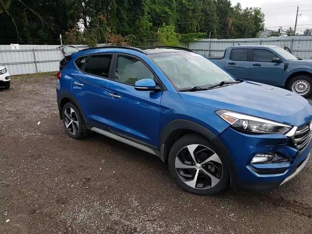 2018 Hyundai Tucson Value VIN: KM8J3CA22JU777914 Lot: 65572415