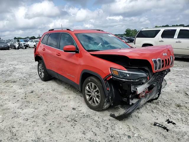 2021 Jeep Cherokee Latitude Plus VIN: 1C4PJLLB1MD189332 Lot: 65039955