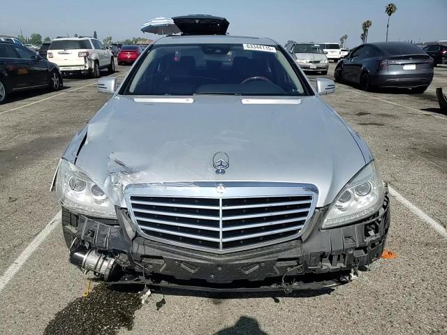 2011 Mercedes-Benz S 400 VIN: WDDNG9FB5BA386853 Lot: 63344115