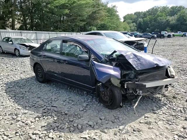 2010 Honda Civic Vp VIN: 2HGFA1F31AH535500 Lot: 64380665