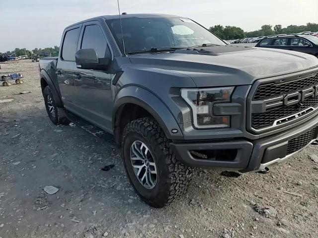 2018 Ford F150 Raptor VIN: 1FTFW1RG3JFB11154 Lot: 65746195