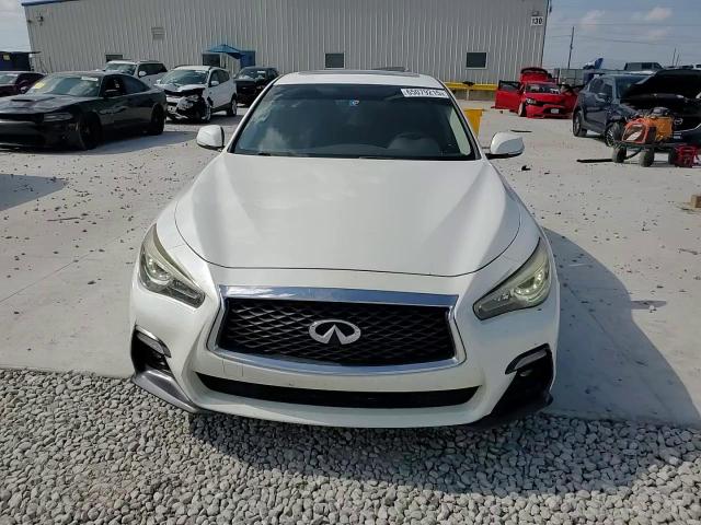 2018 Infiniti Q50 Luxe VIN: JN1EV7AP5JM359689 Lot: 65079215